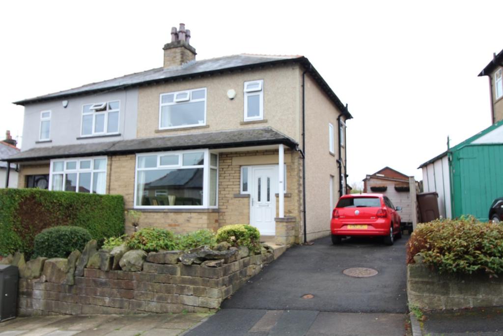 Exley Mount, Keighley, BD21 3 bed semidetached house £184,995