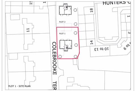Land for sale - Plot 1 - Colebrooke Terrace, Biggar