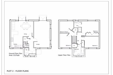 Land for sale - Plot 2 - Colebrooke Terrace, Biggar