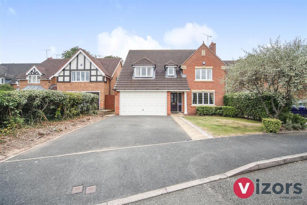Defford Close, Redditch 4 bed detached house £530,000