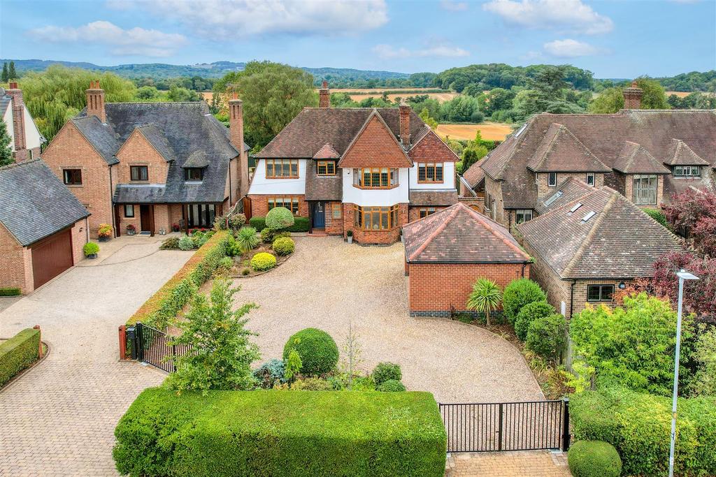 Station Road, Cropston 4 bed detached house for sale £875,000