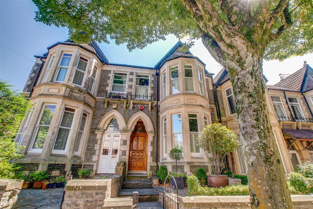 Clive Road, Canton, Cardiff 4 bed terraced house £575,000
