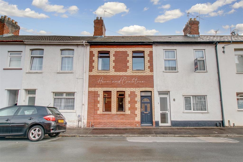 Wedmore Road, Cardiff 2 bed terraced house £235,000
