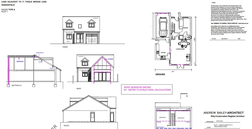Tingle Bridge Lane, Hemingfield, Barnsley Land £200,000