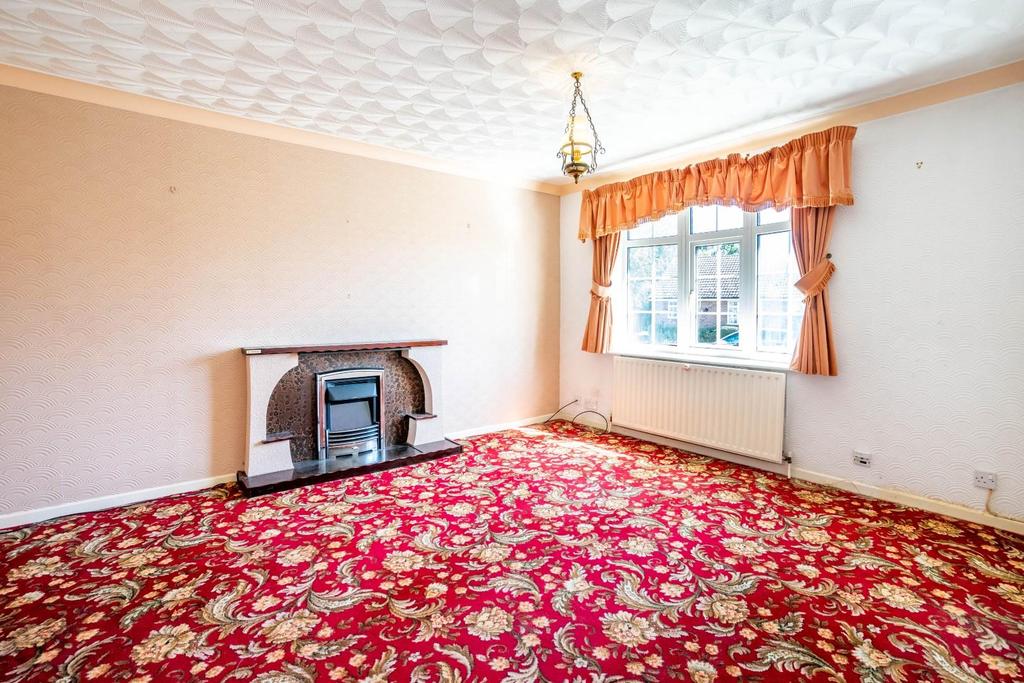 Reygate Grove, Copmanthorpe, York 2 bed semidetached bungalow for sale