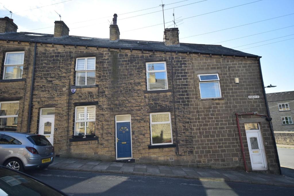 Stanley Street, Bingley 3 bed terraced house for sale £169,950