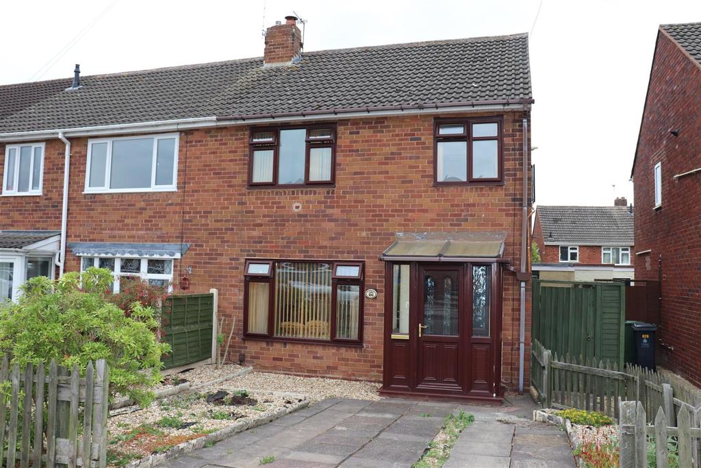 Broad Lane, High Heath 3 bed end of terrace house for sale £185,000