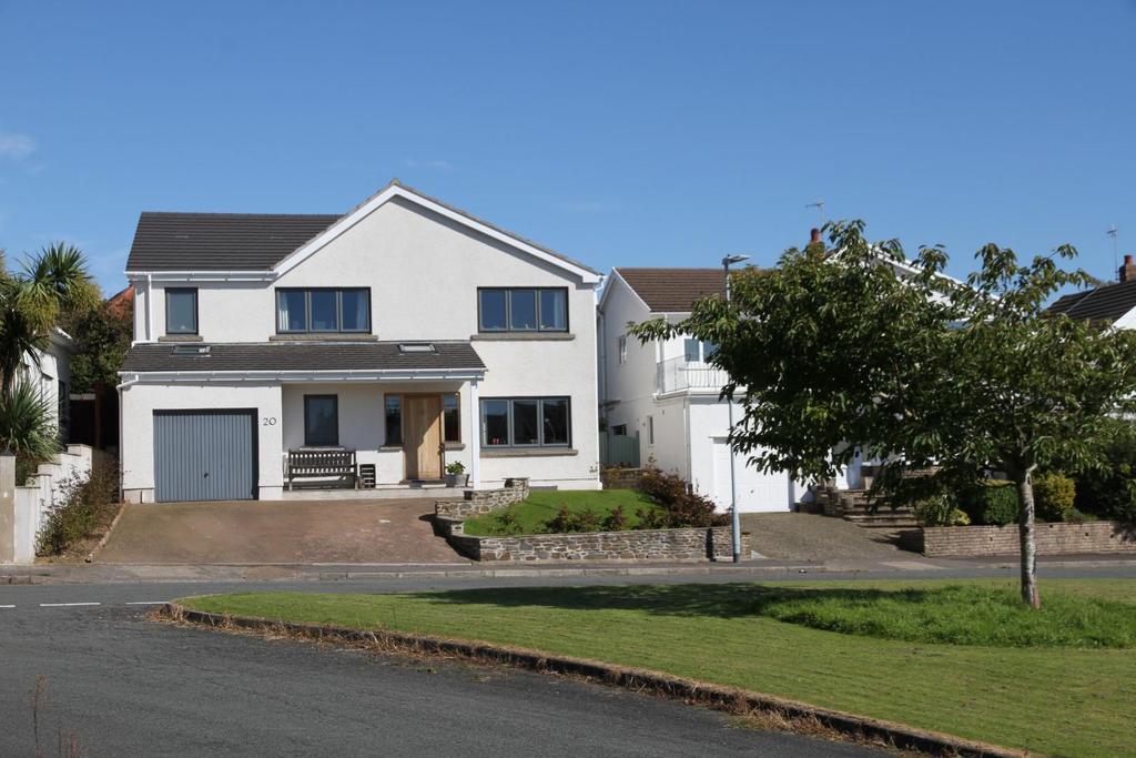 Long Shepherds Drive, Caswell, Swansea 4 bed detached house £700,000