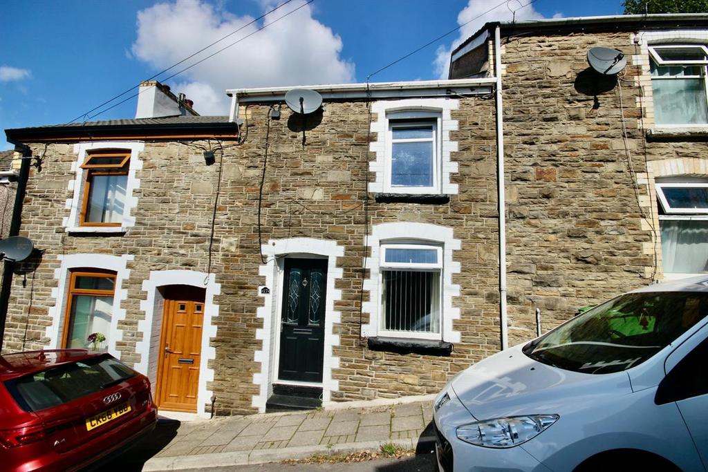 Wood Street, Cwmcarn, Newport 2 bed terraced house for sale £130,000