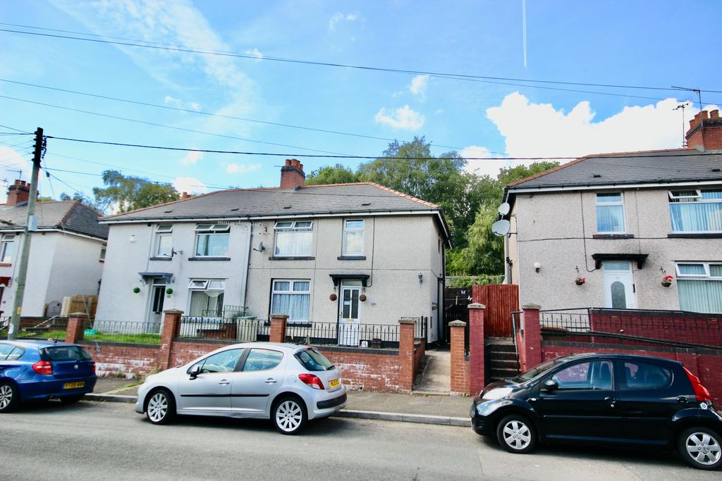 Woodfield Terrace, TiryBerth, Hengoed 3 bed semidetached house £
