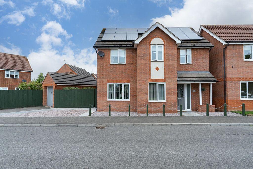 John Harrison Way, Holbeach, Spalding... 3 bed detached house £285,000