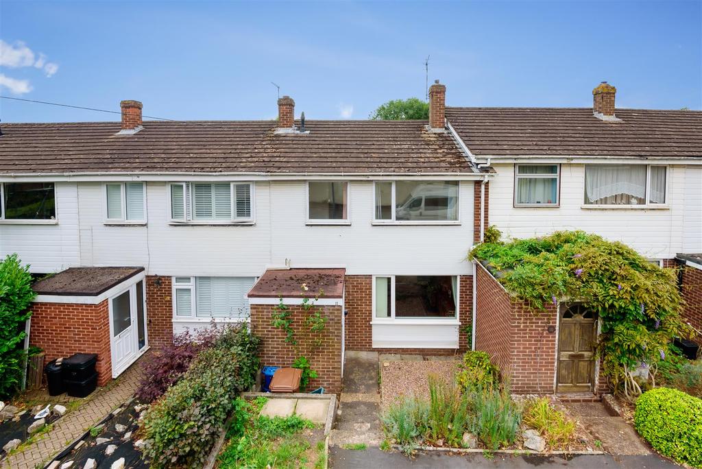 Millway Gardens, Bradninch 3 bed terraced house for sale £250,000