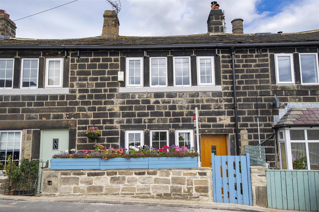 Keighley Road, Pecket Well, Hebden Bridge 2 bed terraced house for sale