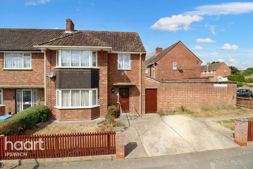 Road, Ipswich 3 bed end of terrace house for sale £220,000