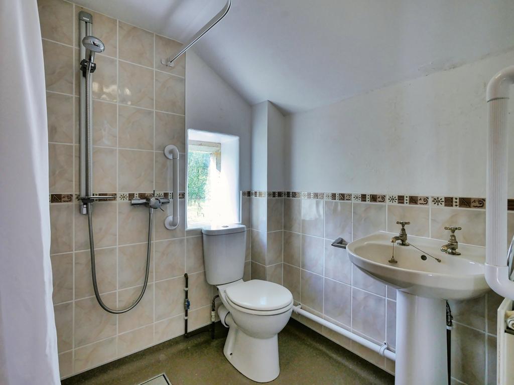 Annexe wetroom