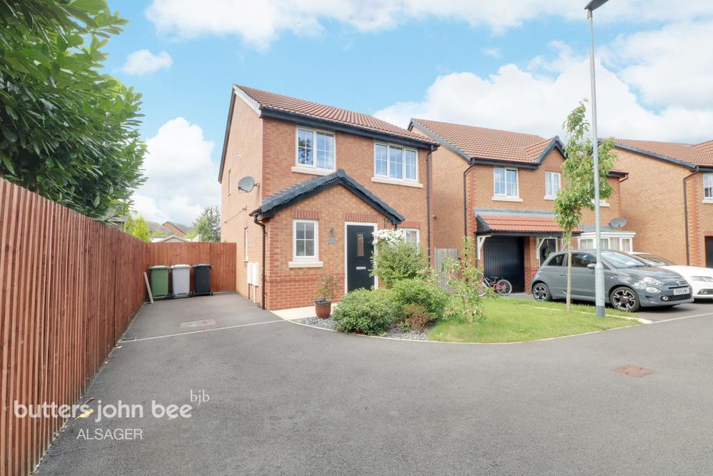 Samuel Jones Way, Alsager 3 bed detached house for sale £260,000