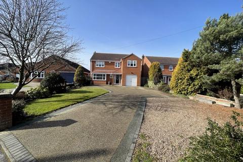 4 bedroom detached house for sale, HIGHFIELD CLOSE, NORTH THORESBY