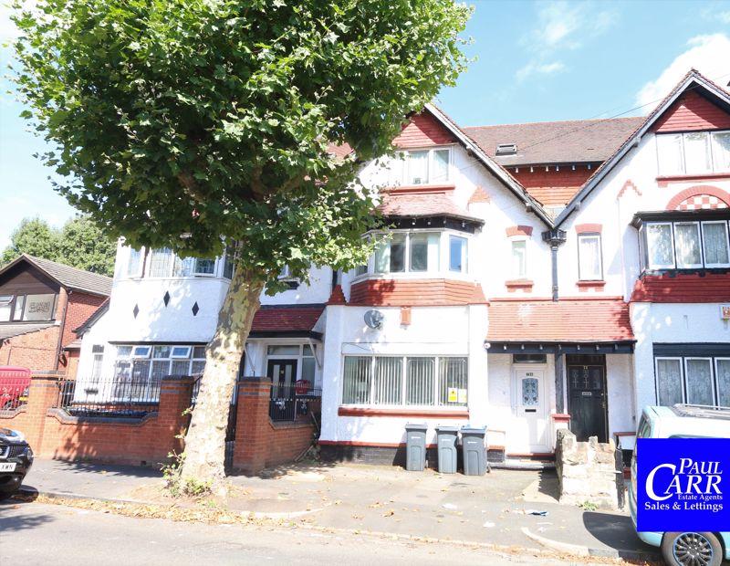 Holly Road, Handsworth, Birmingham, B20 2DA 5 bed terraced house for