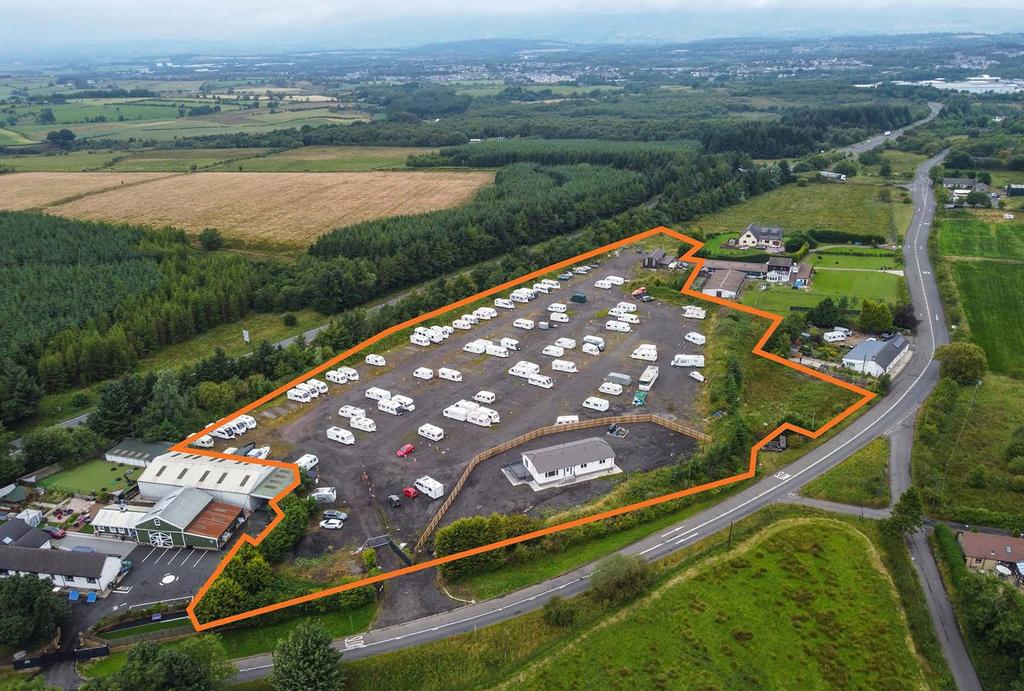 Whinrigg Caravan Storage Site, Stirling Road, Riggend, Airdrie, ML6 3