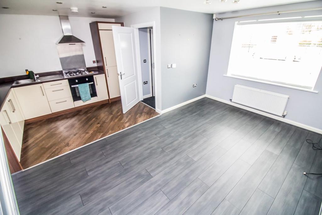 Kitchen Living 1
