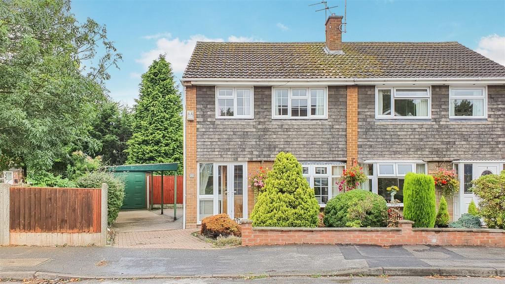 Rothwell Road, Mickleover, Derby 3 bed semidetached house for sale £