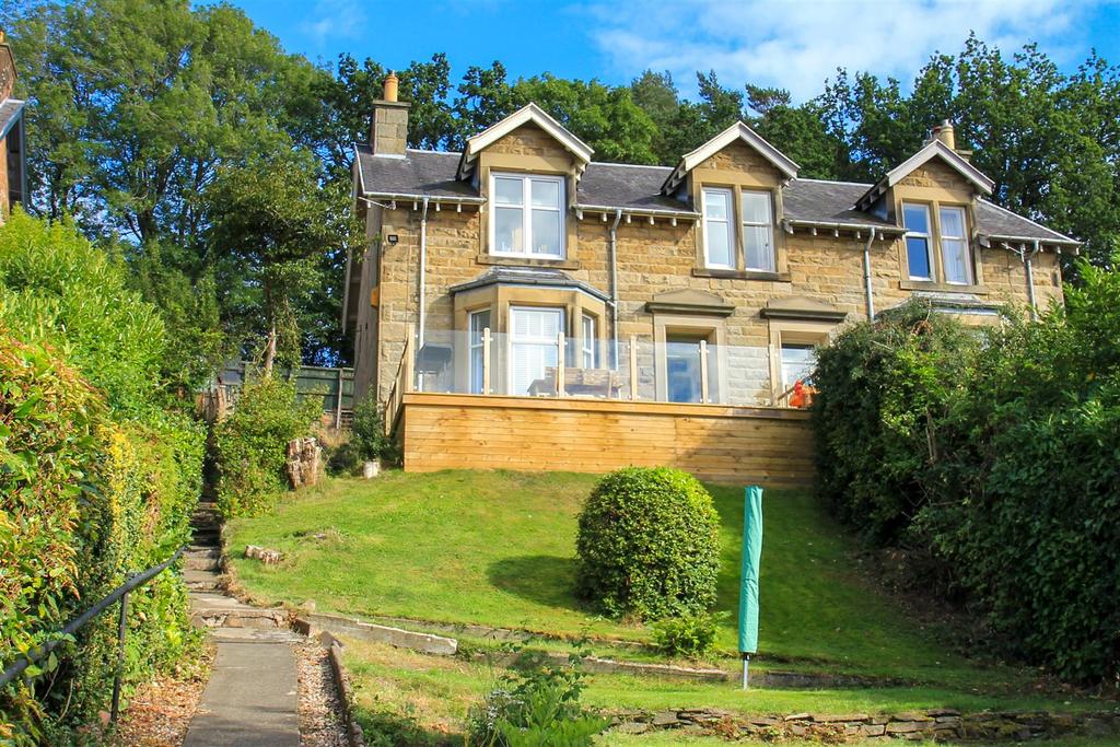 Orchard Terrace, Hawick 3 bed semidetached house £210,000