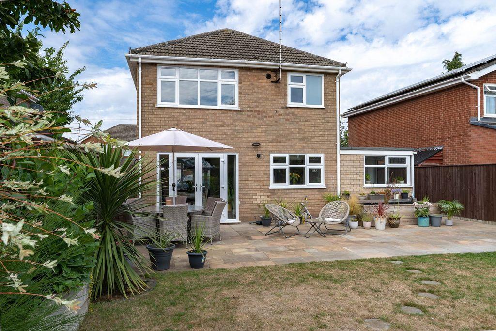 View of Property at Back