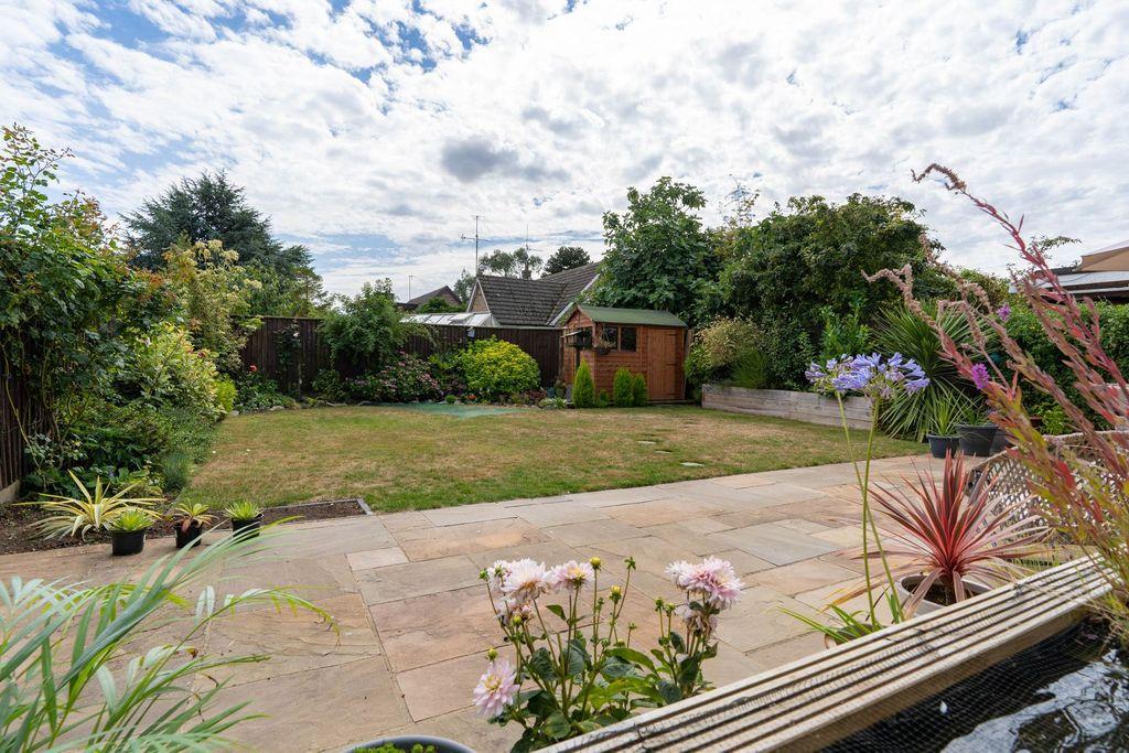 Garden at Back