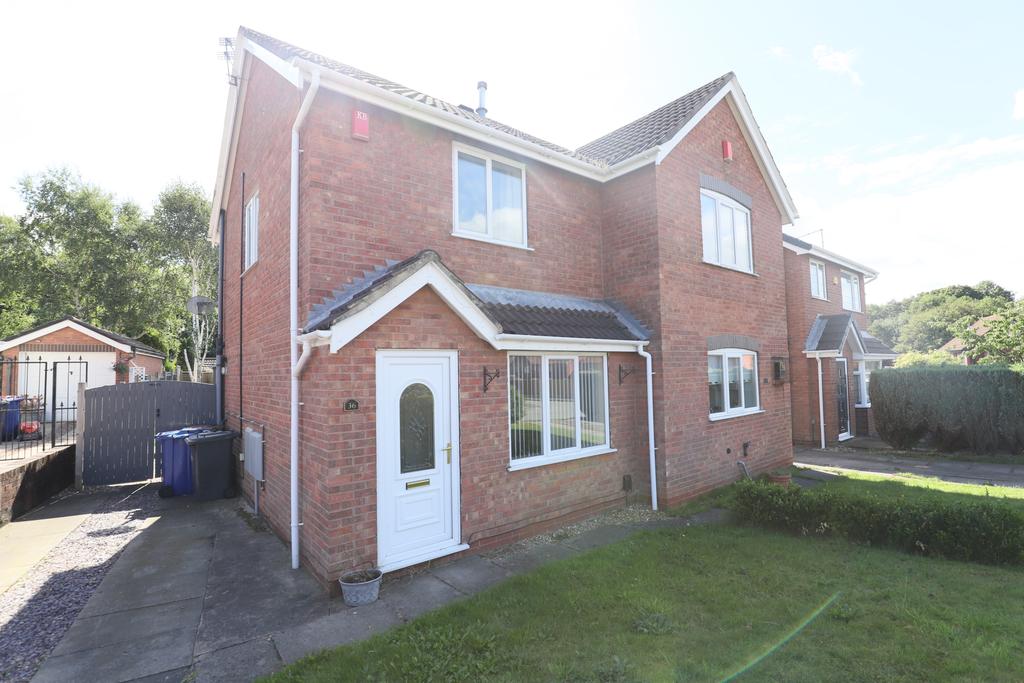 Ashridge Avenue, Clayton, NewcastleunderLyme, ST5 2 bed semidetached