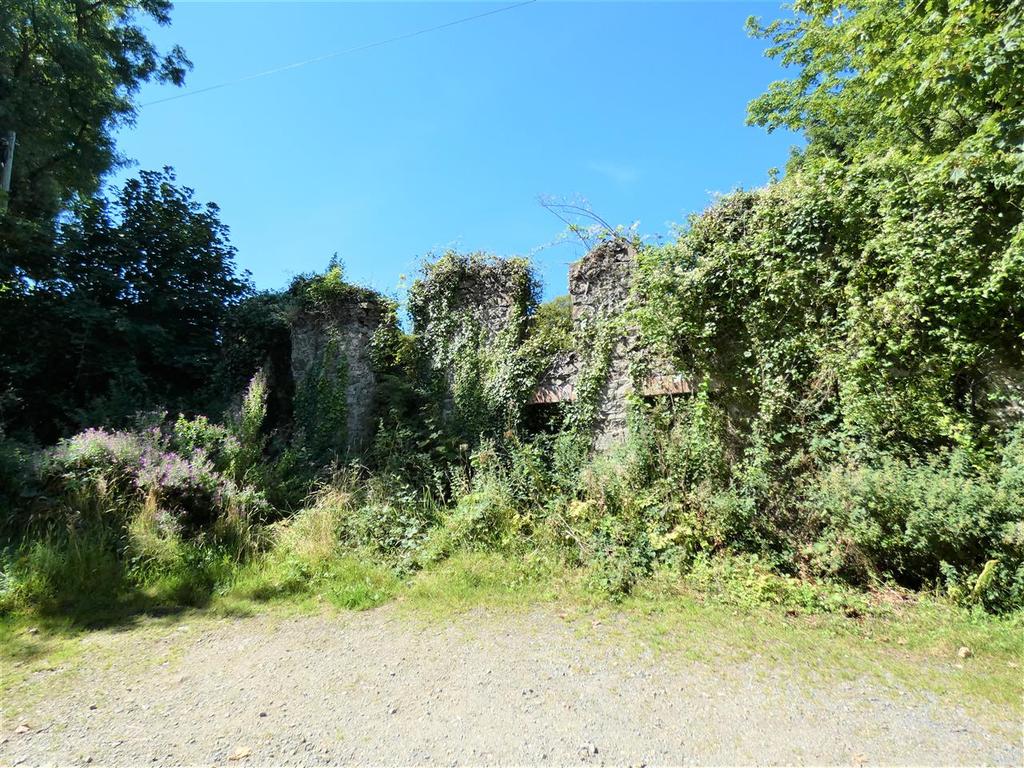 The Old Tannery, Tower Hill, Fishguard Plot for sale £180,000