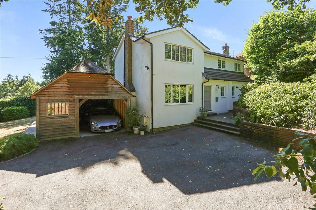 Sandrock Hill Road, Farnham, Surrey, GU10 4 bed detached house for sale