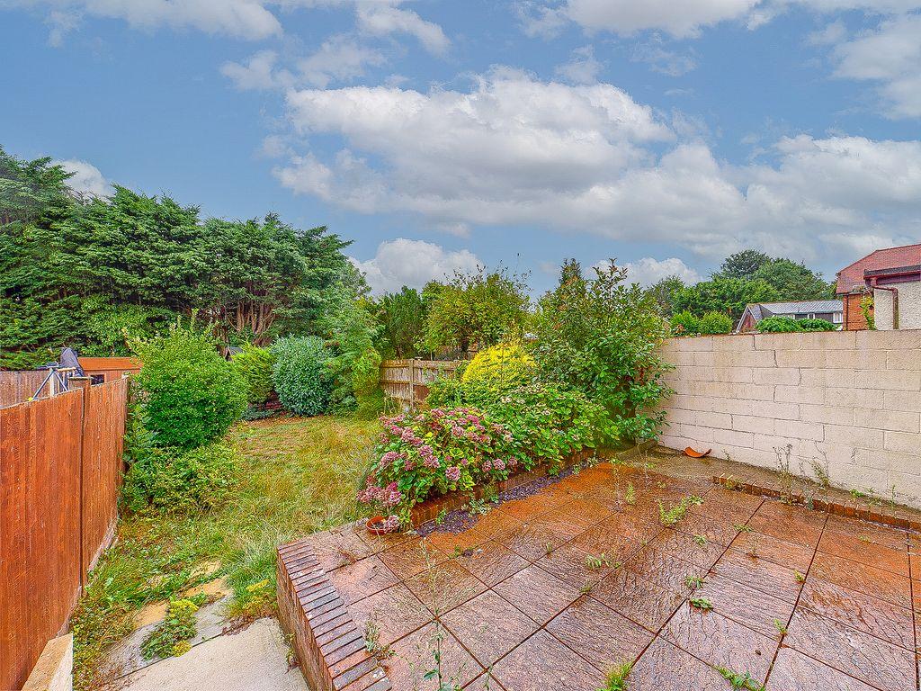 Garden at Back