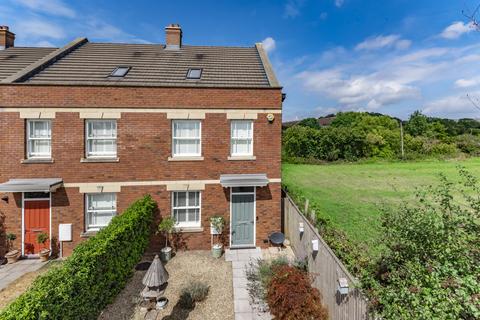 3 bedroom end of terrace house for sale - Wellsway, Coxley, Wells, Somerset, BA5