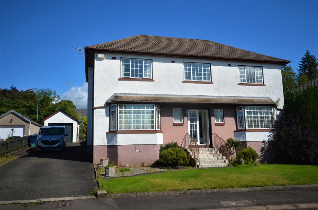 East Dhuhill Drive, Helensburgh... 5 bed detached house £375,000