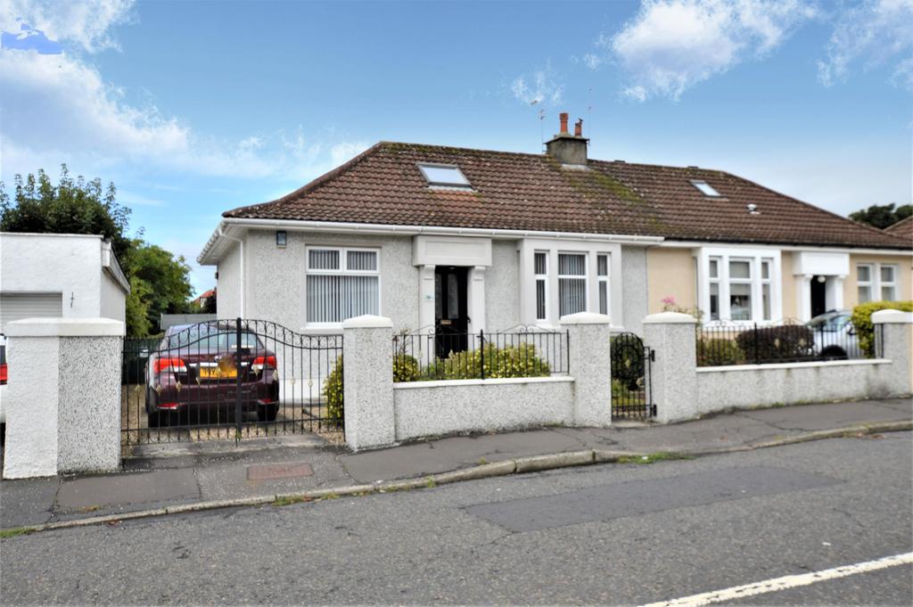 56 Sharphill Road, SALTCOATS, KA21 5QT 2 bed semidetached bungalow £