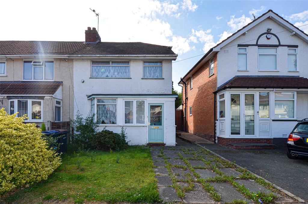 Denver Road, Birmingham, West Midlands, B14 3 bed semidetached house for sale £200,000
