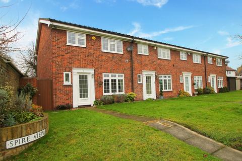 3 bedroom end of terrace house to rent, Spire View, Stanhope Heath, Stanwell, Staines-Upon-Thames, Middlesex, TW19