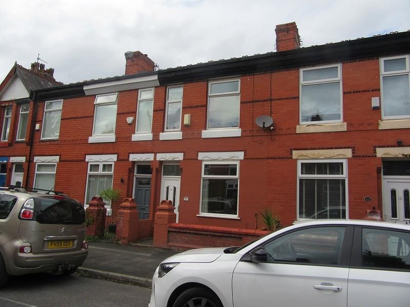 Brompton Road, Fallowfield, Manchester. M14 7GA 2 bed terraced house - Â£925 pcm (Â£213 pw)