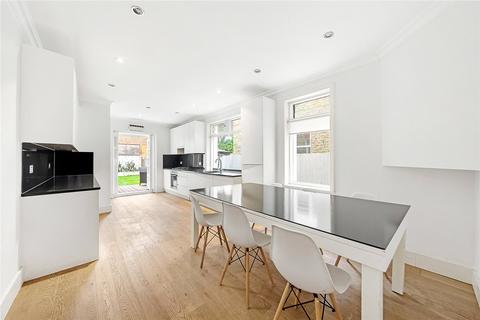 5 bedroom terraced house to rent, Woodlawn Road, London, SW6
