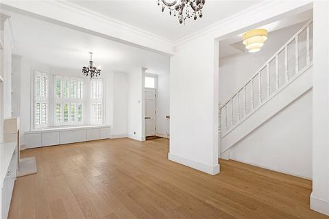 5 bedroom terraced house to rent, Woodlawn Road, London, SW6