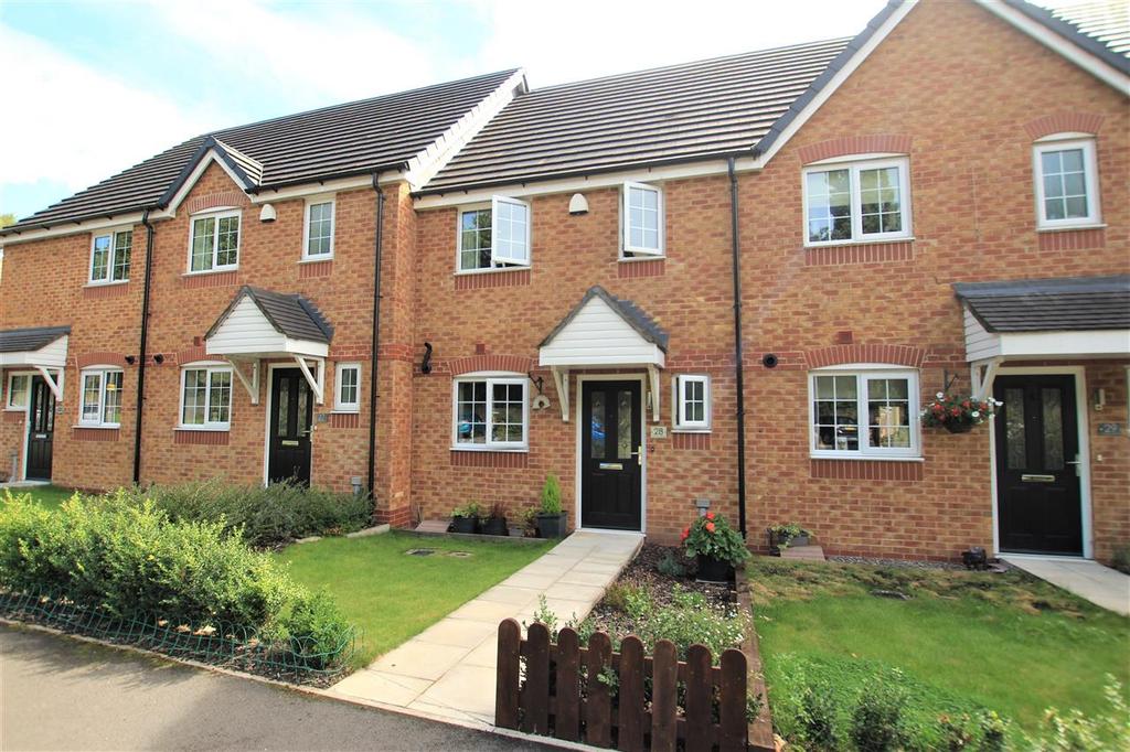 Rosebay Gardens, Higher Walton, Walton le Dale 3 bed terraced house £146,666