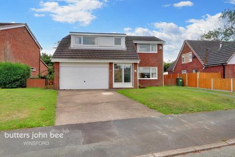 4 bedroom detached house for sale - The Loont, Winsford
