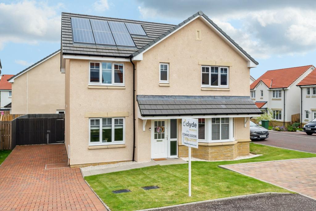Hodgson Crescent, Alva, Clackmannanshire, FK12 5FA 4 bed detached house