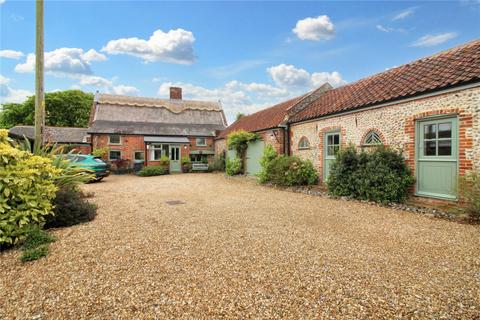 4 bedroom detached house for sale, Whimpwell Green, Happisburgh, Norwich, Norfolk, NR12