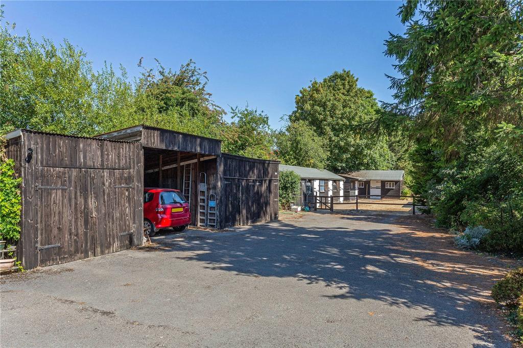 Garage and Carport