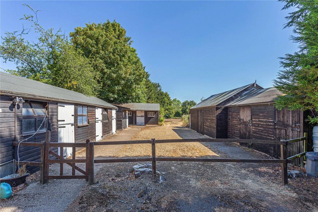 Stables and Barns