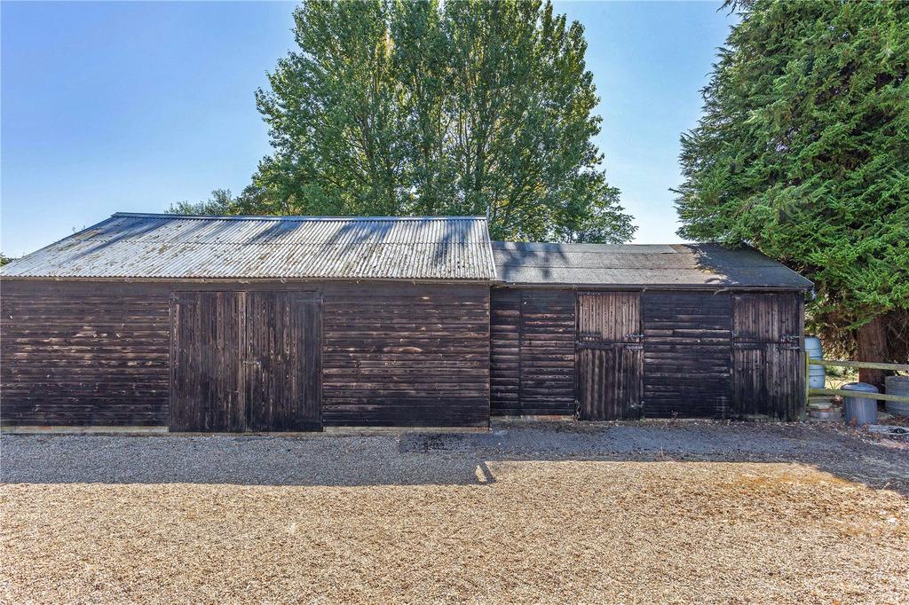 Barn and Stables