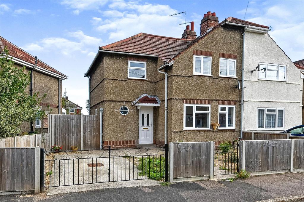 Hulton Road, Gaywood, King's Lynn... 3 bed semidetached house £200,000