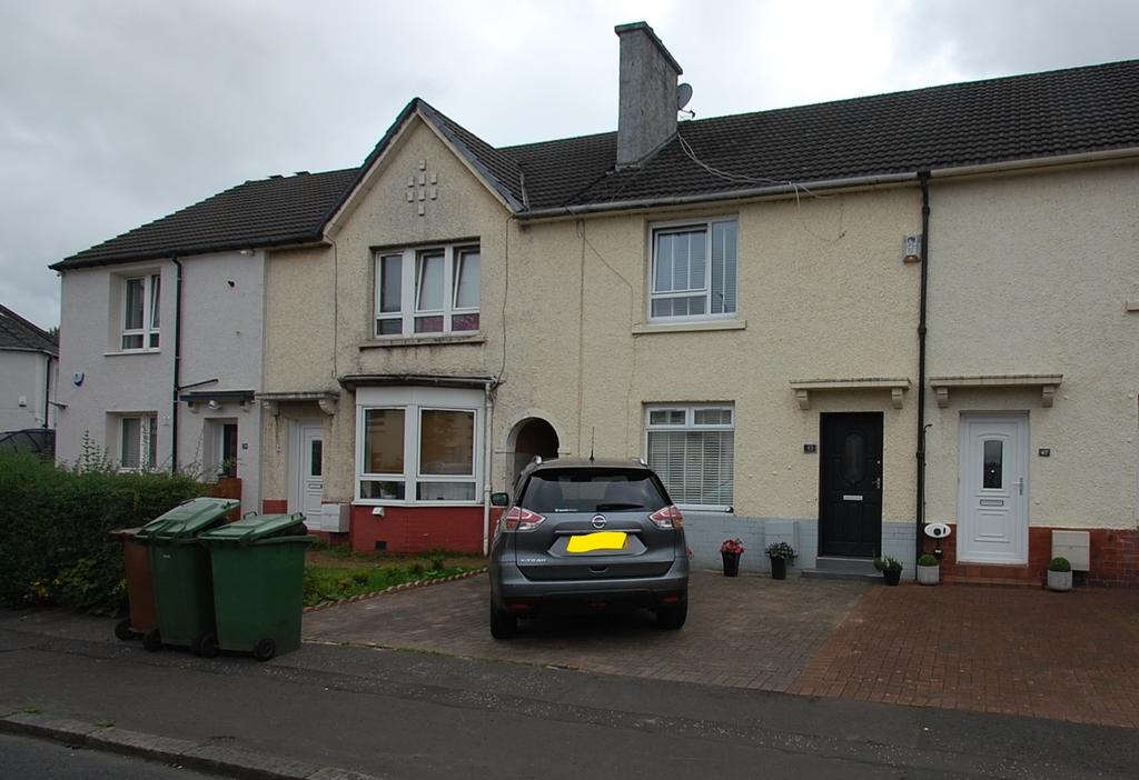 45 Carleith Quadrant, Glasgow, G51 3 bed terraced house £145,000