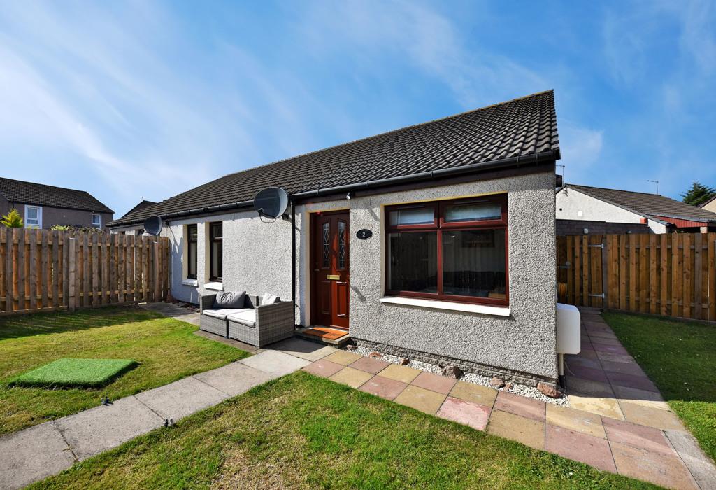 Prunier Place, Peterhead, Aberdeenshire 3 bed bungalow £170,000